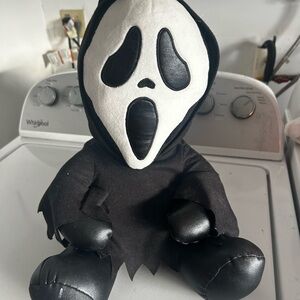 Kids Ghost Face Costume Plush Toy